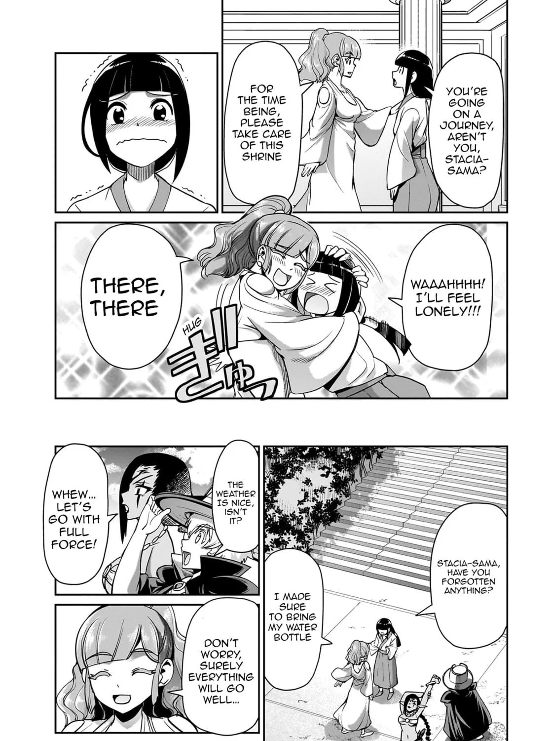 Isekai Shoukan Oji-san no Juumusou Life - Sabage Suki Salaryman wa Kaisha Owari ni Isekai e Chokki suru Chapter 29 page 39 - 