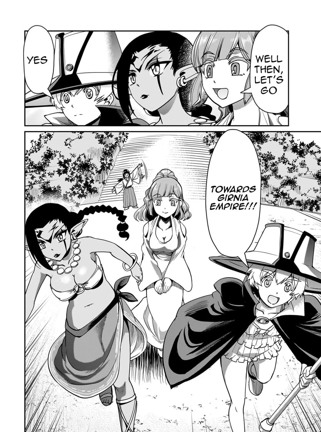 Isekai Shoukan Oji-san no Juumusou Life - Sabage Suki Salaryman wa Kaisha Owari ni Isekai e Chokki suru Chapter 29 page 41 - 