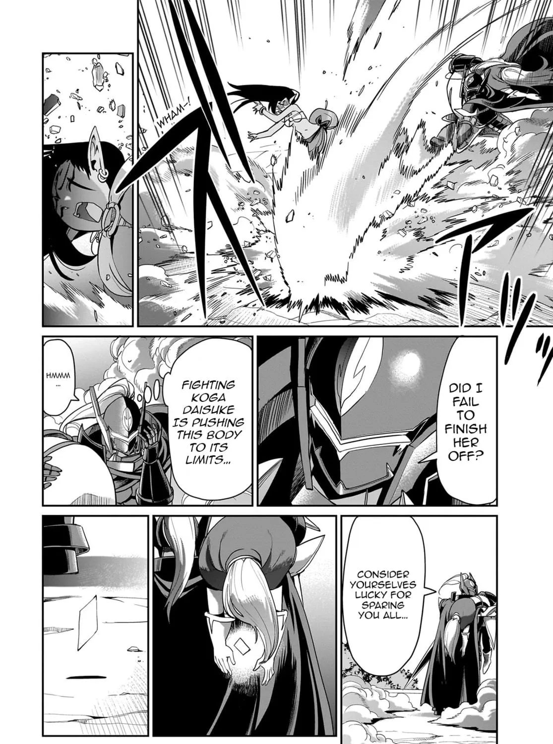 Isekai Shoukan Oji-san no Juumusou Life - Sabage Suki Salaryman wa Kaisha Owari ni Isekai e Chokki suru Chapter 29 page 9 - 