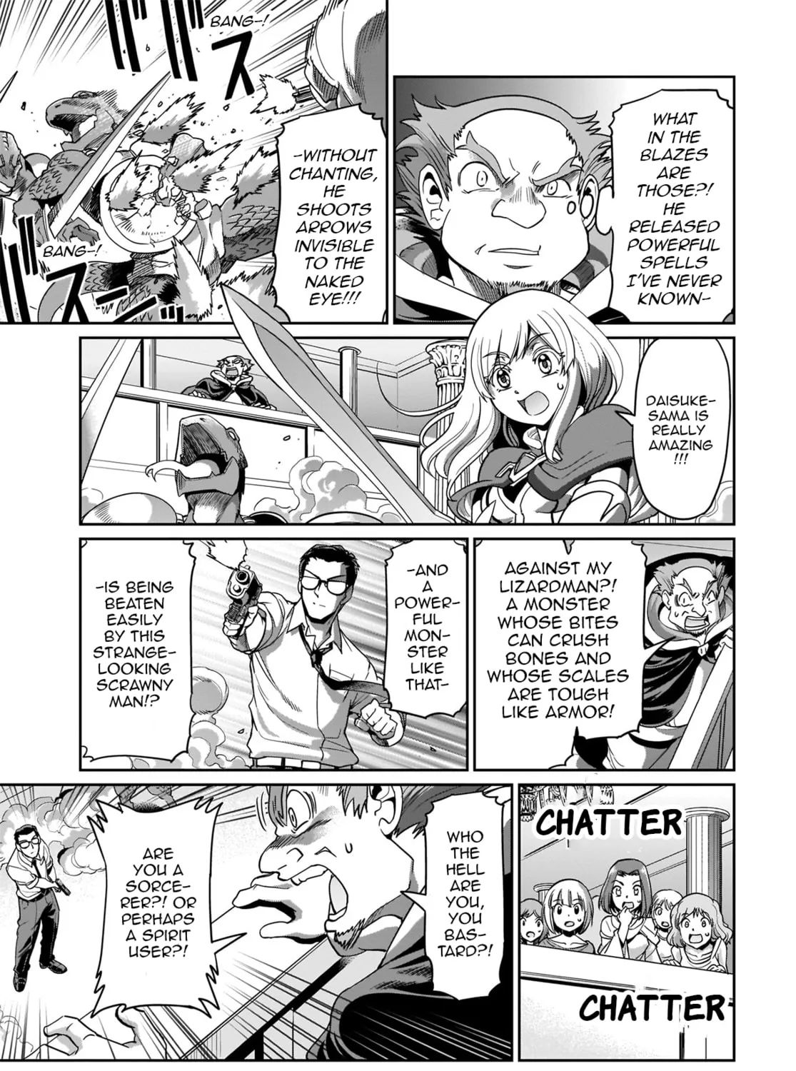 Isekai Shoukan Oji-san no Juumusou Life - Sabage Suki Salaryman wa Kaisha Owari ni Isekai e Chokki suru Chapter 3 page 15 - 