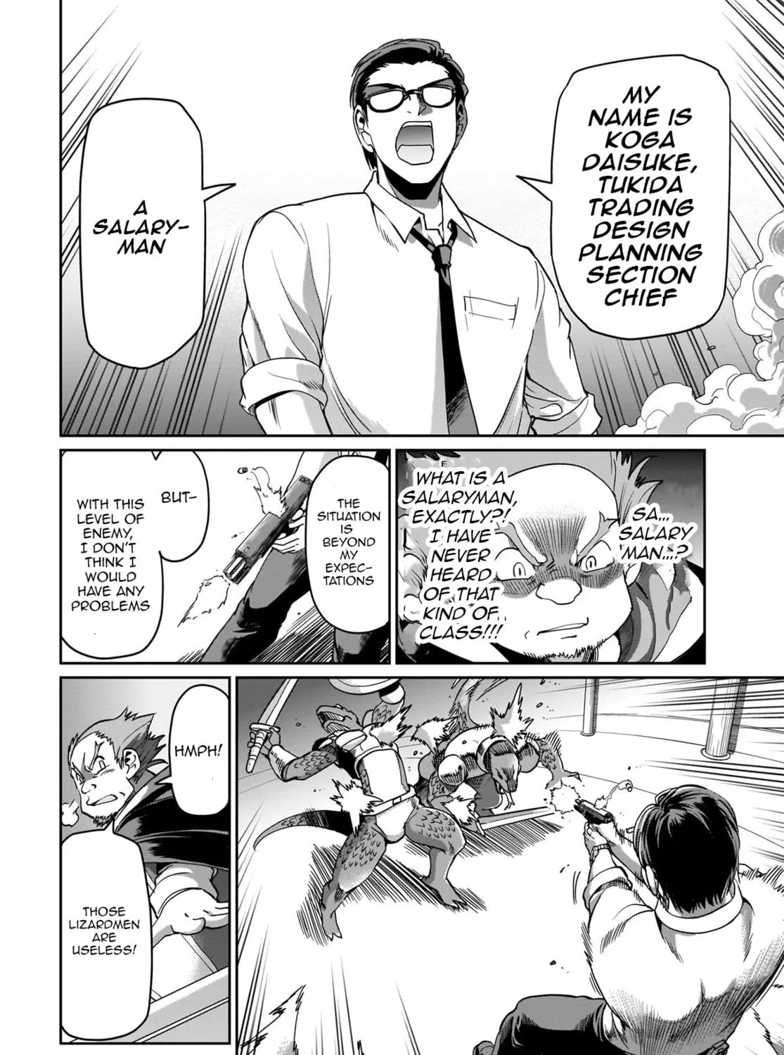 Isekai Shoukan Oji-san no Juumusou Life - Sabage Suki Salaryman wa Kaisha Owari ni Isekai e Chokki suru Chapter 3 page 17 - 