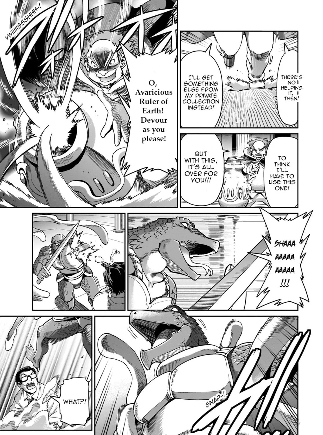Isekai Shoukan Oji-san no Juumusou Life - Sabage Suki Salaryman wa Kaisha Owari ni Isekai e Chokki suru Chapter 3 page 19 - 