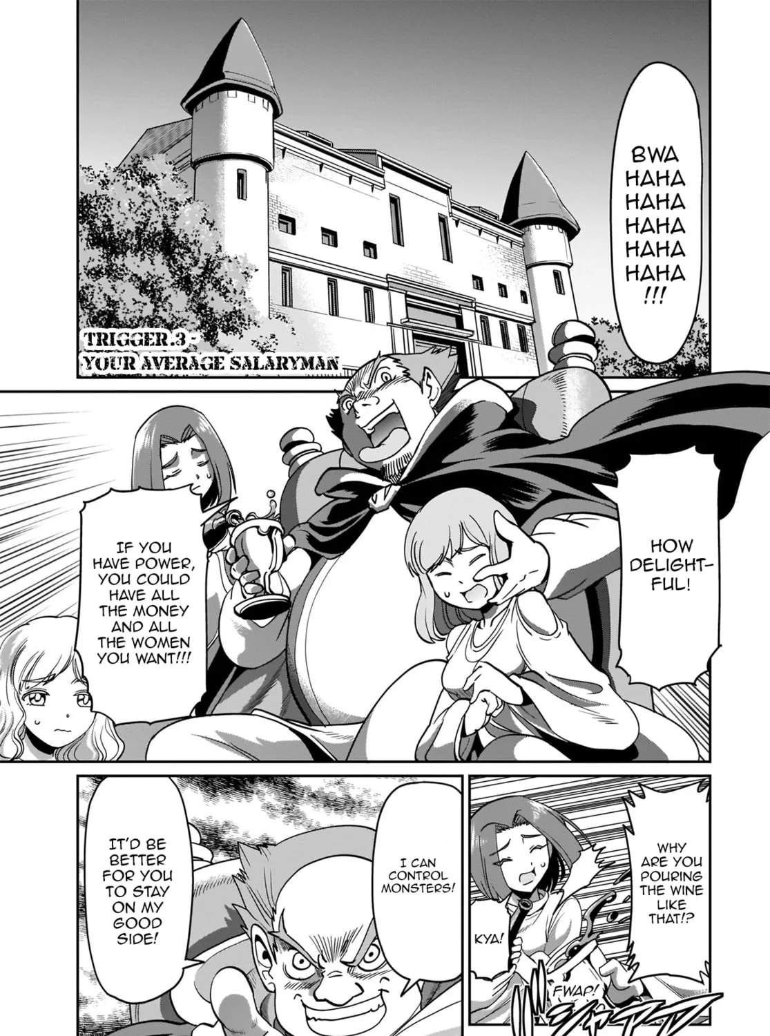 Isekai Shoukan Oji-san no Juumusou Life - Sabage Suki Salaryman wa Kaisha Owari ni Isekai e Chokki suru Chapter 3 page 3 - 