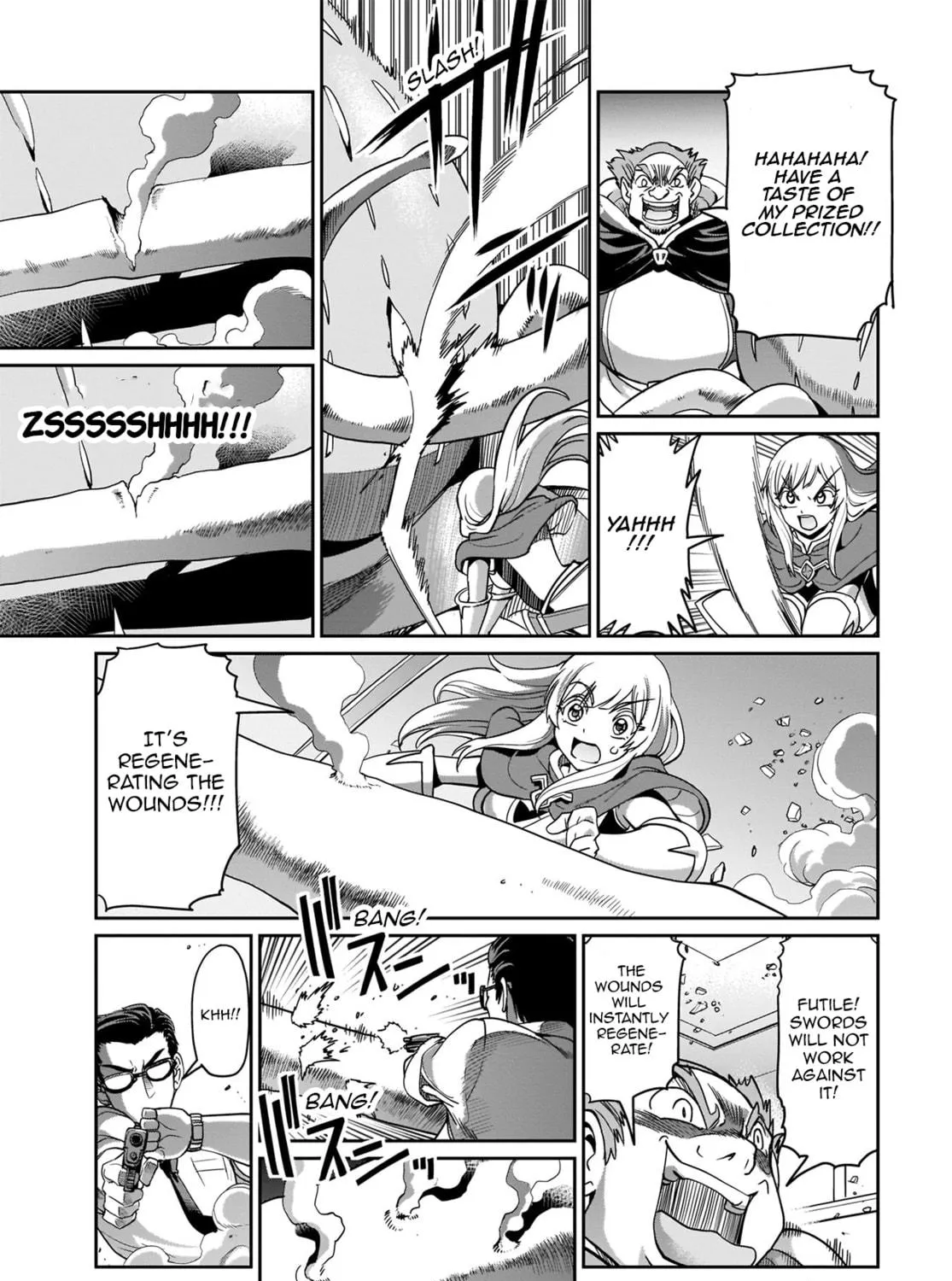 Isekai Shoukan Oji-san no Juumusou Life - Sabage Suki Salaryman wa Kaisha Owari ni Isekai e Chokki suru Chapter 3 page 23 - 