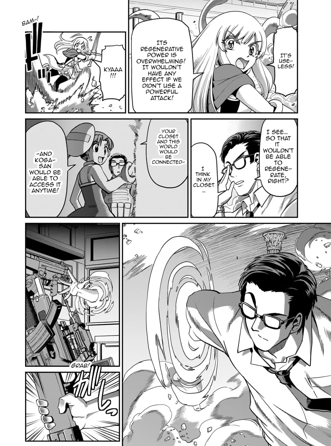 Isekai Shoukan Oji-san no Juumusou Life - Sabage Suki Salaryman wa Kaisha Owari ni Isekai e Chokki suru Chapter 3 page 25 - 