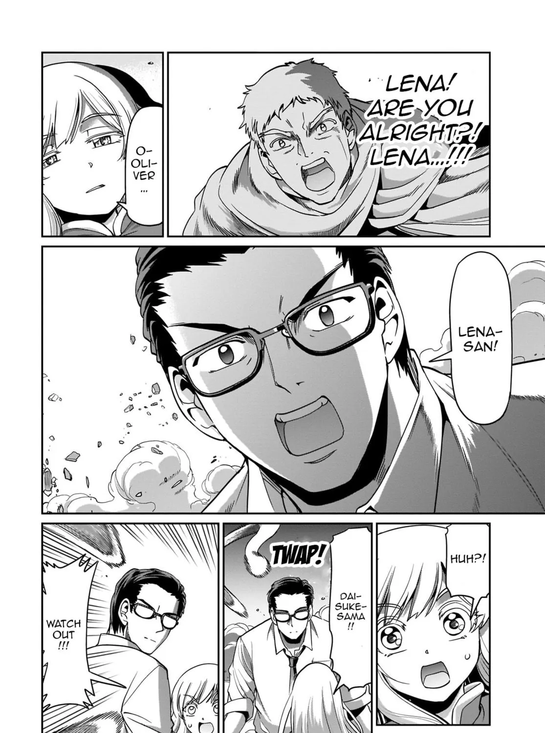 Isekai Shoukan Oji-san no Juumusou Life - Sabage Suki Salaryman wa Kaisha Owari ni Isekai e Chokki suru Chapter 3 page 29 - 