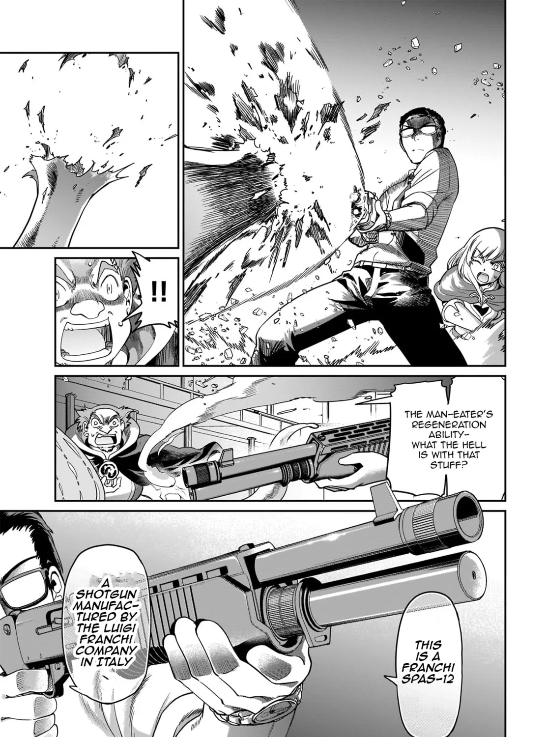 Isekai Shoukan Oji-san no Juumusou Life - Sabage Suki Salaryman wa Kaisha Owari ni Isekai e Chokki suru Chapter 3 page 31 - 