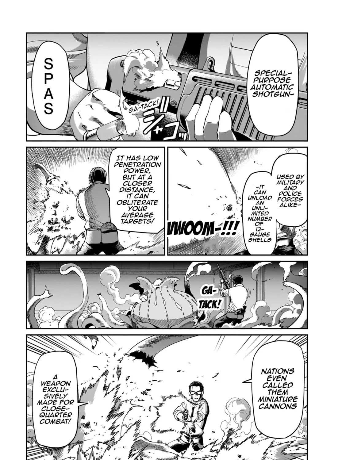 Isekai Shoukan Oji-san no Juumusou Life - Sabage Suki Salaryman wa Kaisha Owari ni Isekai e Chokki suru Chapter 3 page 33 - 