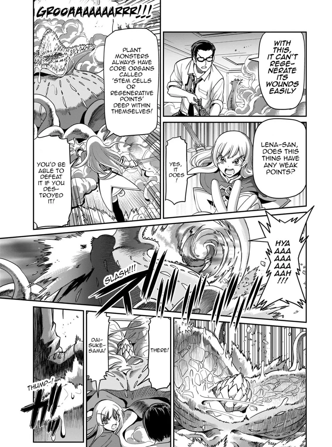 Isekai Shoukan Oji-san no Juumusou Life - Sabage Suki Salaryman wa Kaisha Owari ni Isekai e Chokki suru Chapter 3 page 35 - 