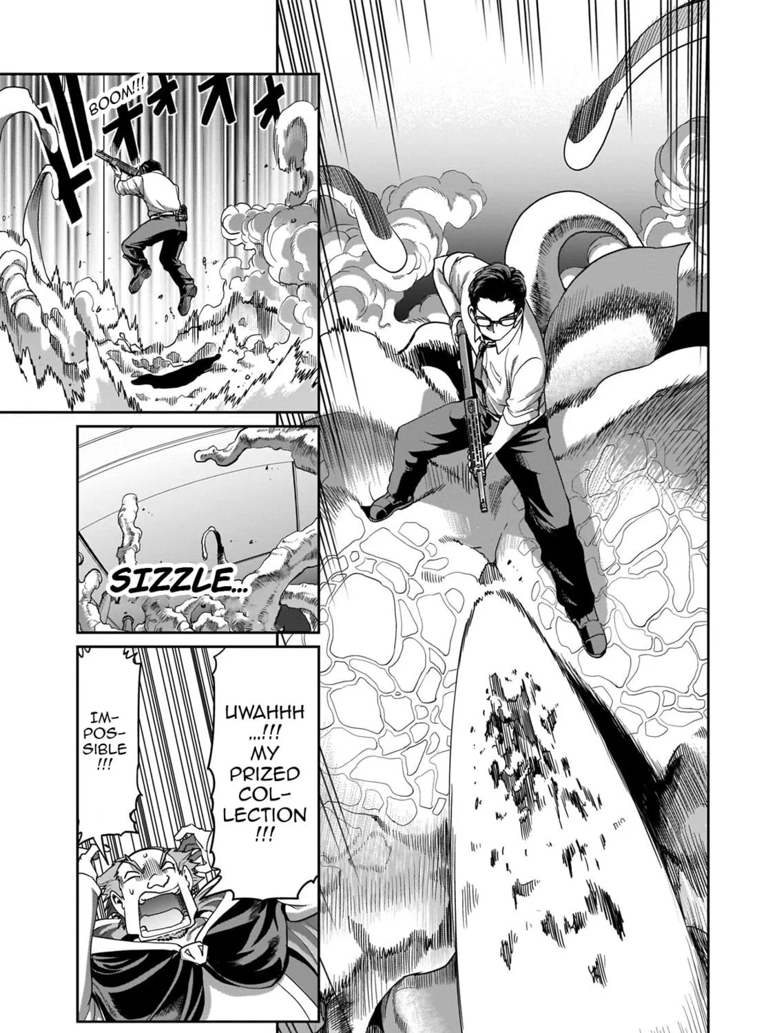 Isekai Shoukan Oji-san no Juumusou Life - Sabage Suki Salaryman wa Kaisha Owari ni Isekai e Chokki suru Chapter 3 page 39 - 