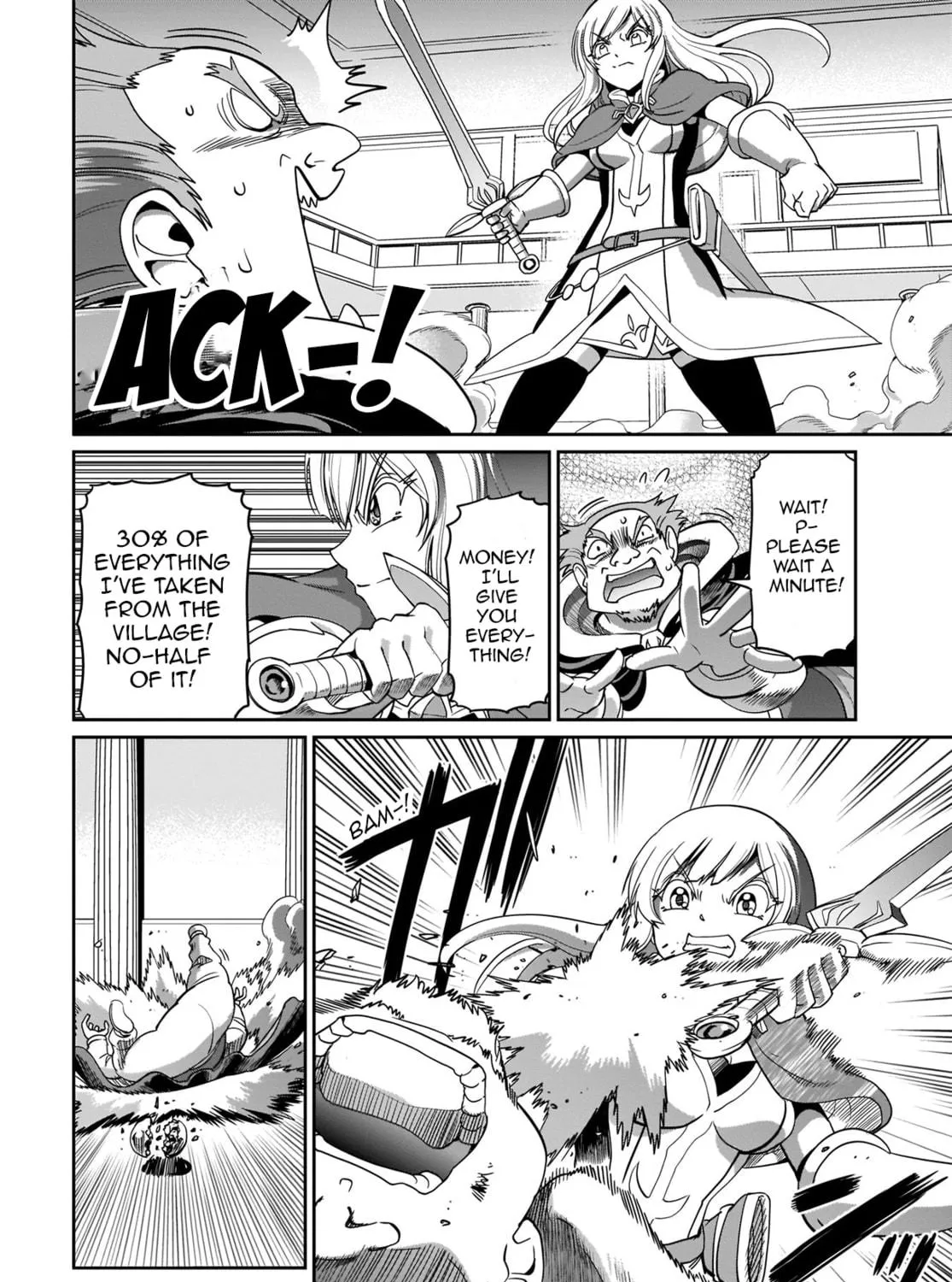 Isekai Shoukan Oji-san no Juumusou Life - Sabage Suki Salaryman wa Kaisha Owari ni Isekai e Chokki suru Chapter 3 page 41 - 