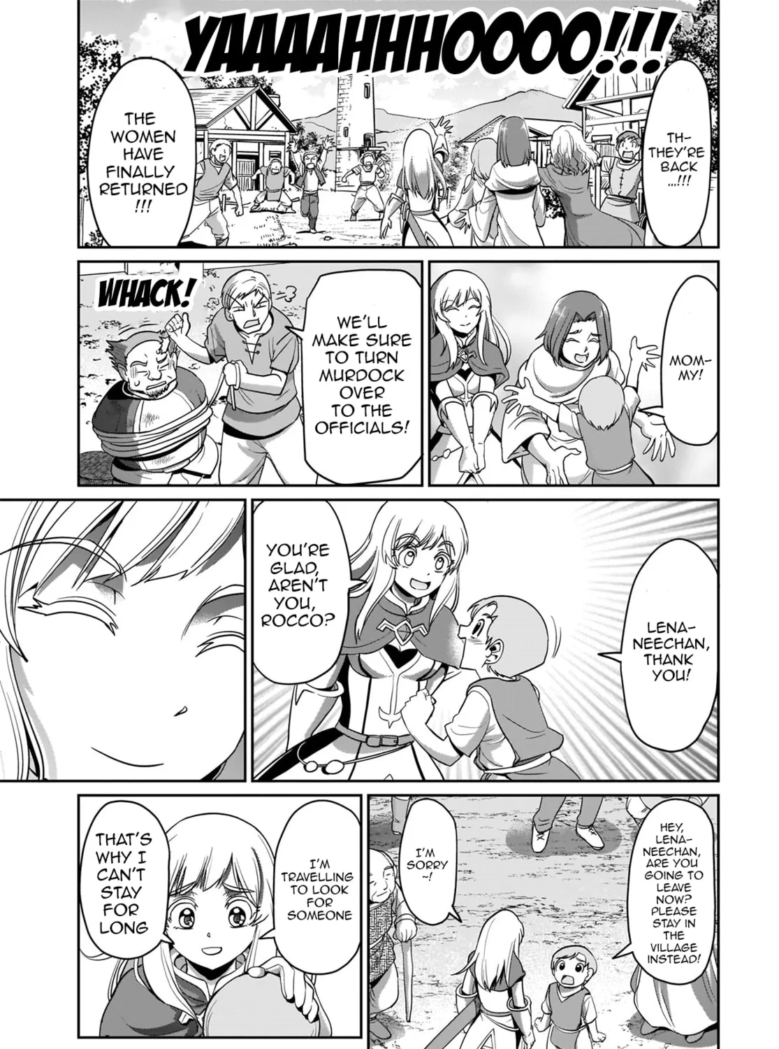 Isekai Shoukan Oji-san no Juumusou Life - Sabage Suki Salaryman wa Kaisha Owari ni Isekai e Chokki suru Chapter 3 page 43 - 