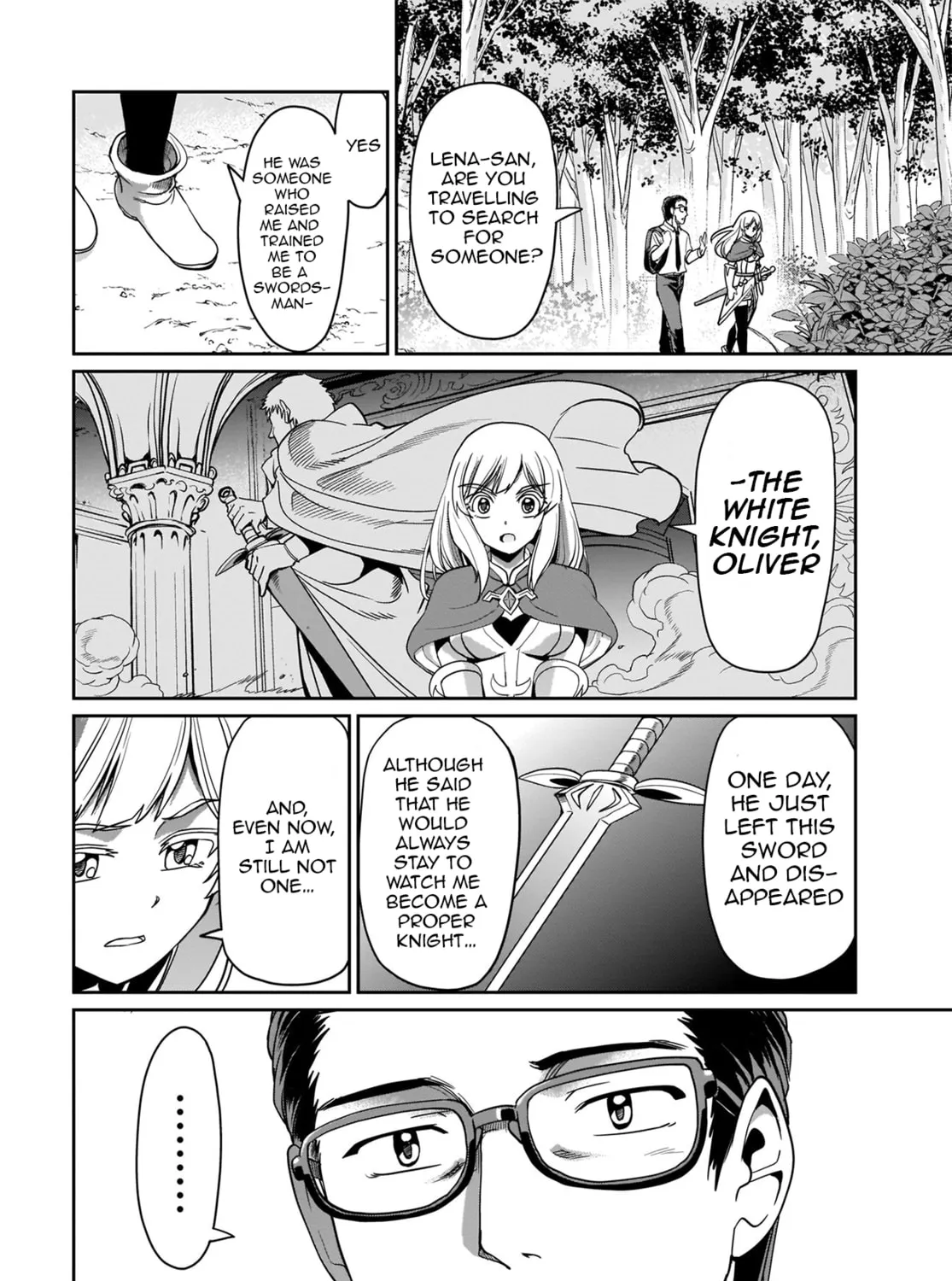 Isekai Shoukan Oji-san no Juumusou Life - Sabage Suki Salaryman wa Kaisha Owari ni Isekai e Chokki suru Chapter 3 page 45 - 