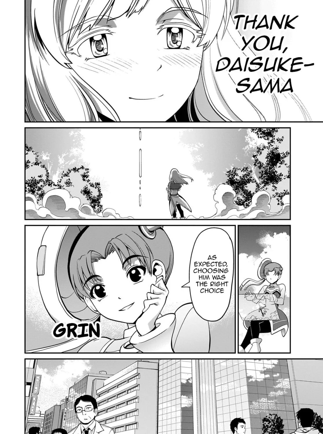 Isekai Shoukan Oji-san no Juumusou Life - Sabage Suki Salaryman wa Kaisha Owari ni Isekai e Chokki suru Chapter 3 page 49 - 