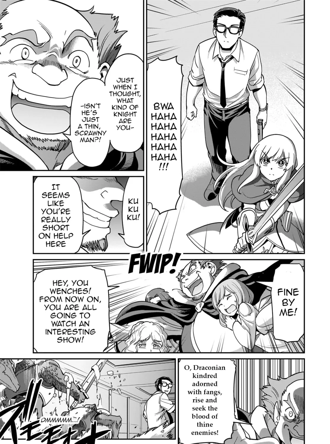 Isekai Shoukan Oji-san no Juumusou Life - Sabage Suki Salaryman wa Kaisha Owari ni Isekai e Chokki suru Chapter 3 page 7 - 
