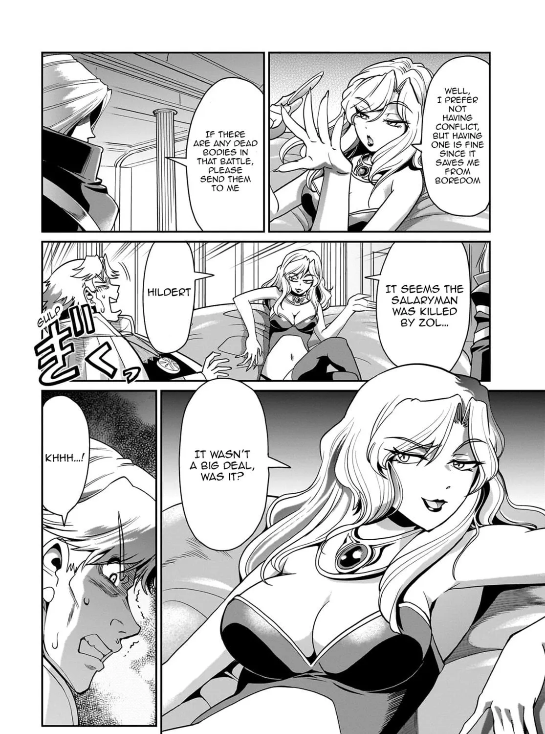 Isekai Shoukan Oji-san no Juumusou Life - Sabage Suki Salaryman wa Kaisha Owari ni Isekai e Chokki suru Chapter 30 page 17 - 