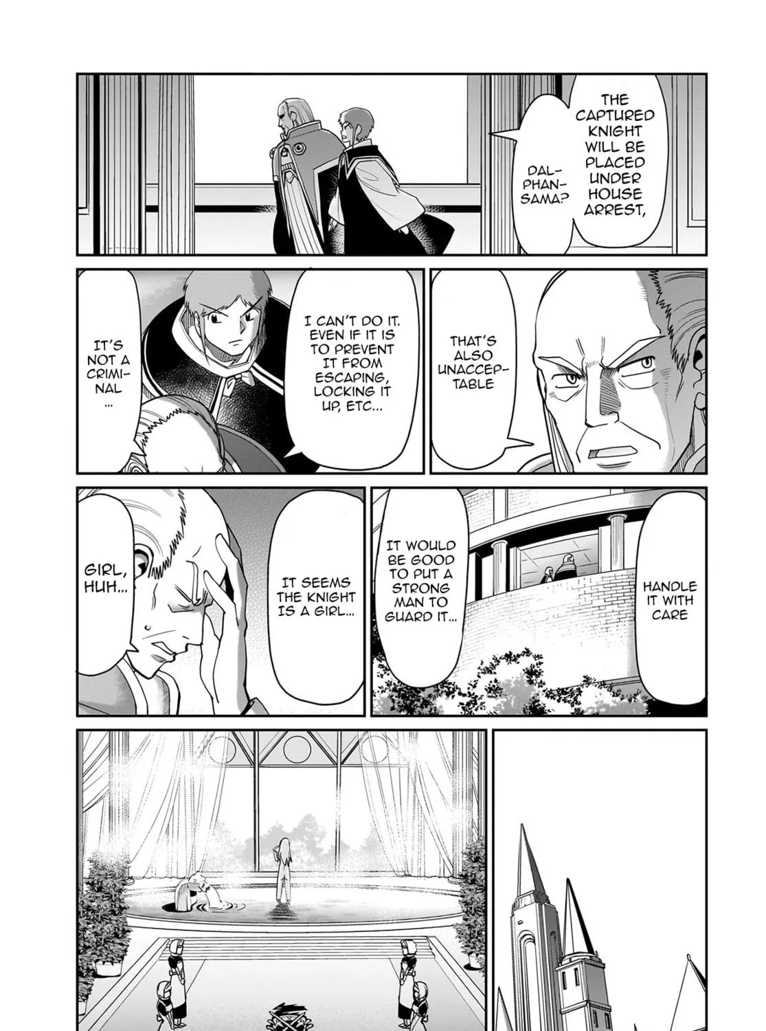 Isekai Shoukan Oji-san no Juumusou Life - Sabage Suki Salaryman wa Kaisha Owari ni Isekai e Chokki suru Chapter 30 page 19 - 