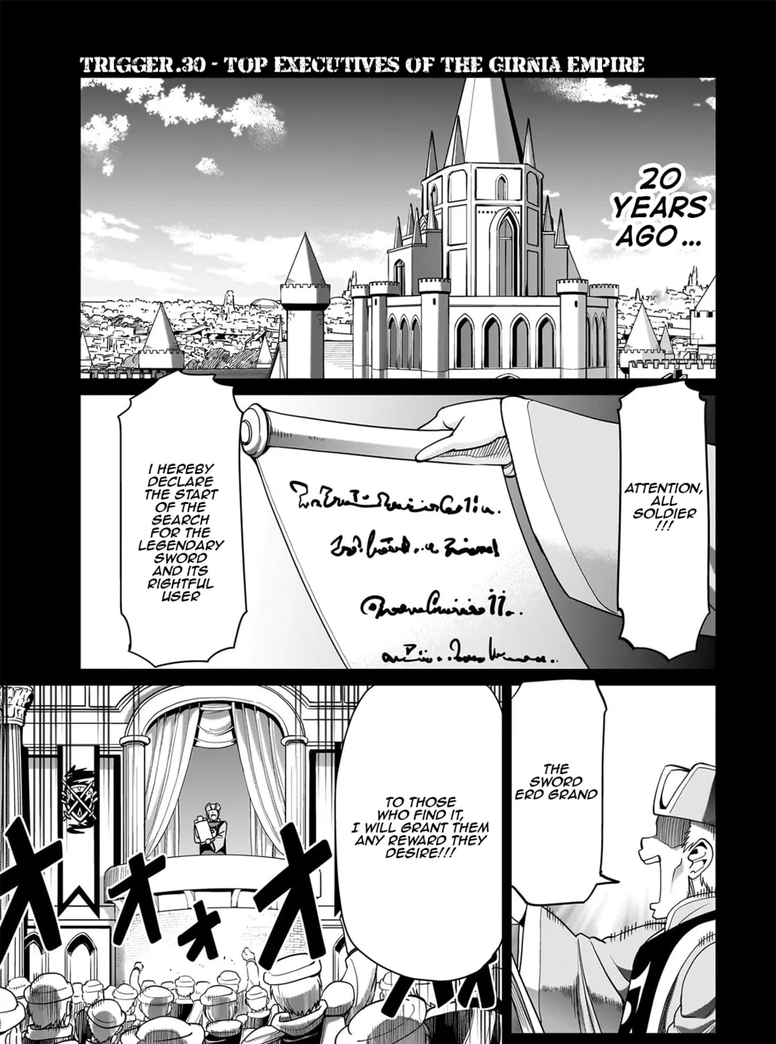 Isekai Shoukan Oji-san no Juumusou Life - Sabage Suki Salaryman wa Kaisha Owari ni Isekai e Chokki suru Chapter 30 page 3 - 