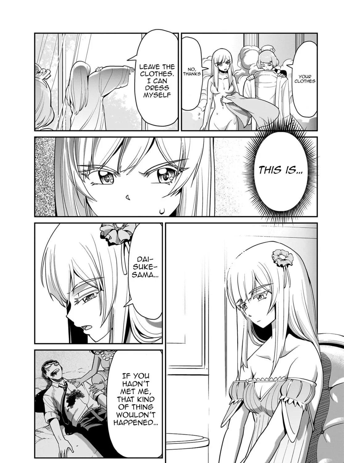 Isekai Shoukan Oji-san no Juumusou Life - Sabage Suki Salaryman wa Kaisha Owari ni Isekai e Chokki suru Chapter 30 page 23 - 