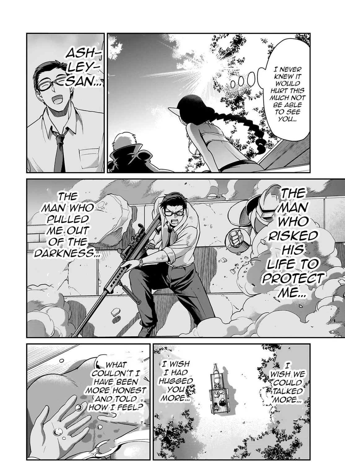 Isekai Shoukan Oji-san no Juumusou Life - Sabage Suki Salaryman wa Kaisha Owari ni Isekai e Chokki suru Chapter 30 page 37 - 