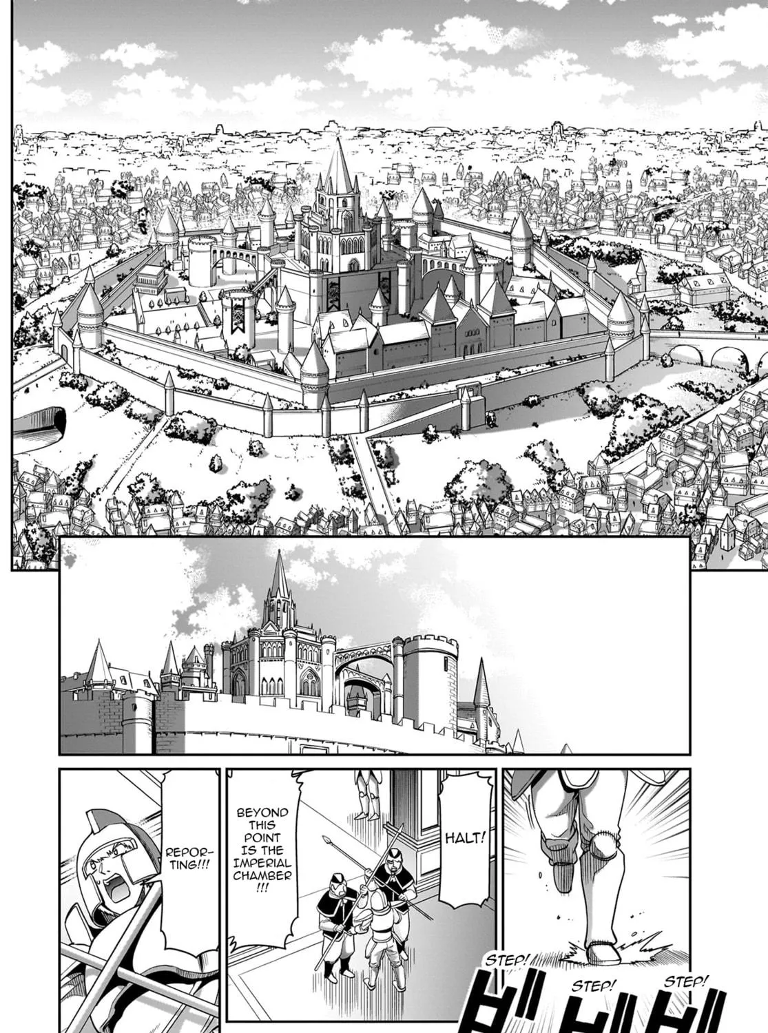 Isekai Shoukan Oji-san no Juumusou Life - Sabage Suki Salaryman wa Kaisha Owari ni Isekai e Chokki suru Chapter 30 page 5 - 