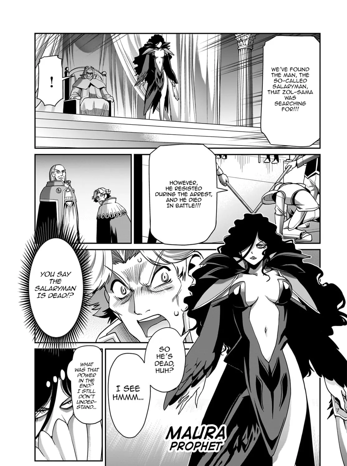 Isekai Shoukan Oji-san no Juumusou Life - Sabage Suki Salaryman wa Kaisha Owari ni Isekai e Chokki suru Chapter 30 page 7 - 
