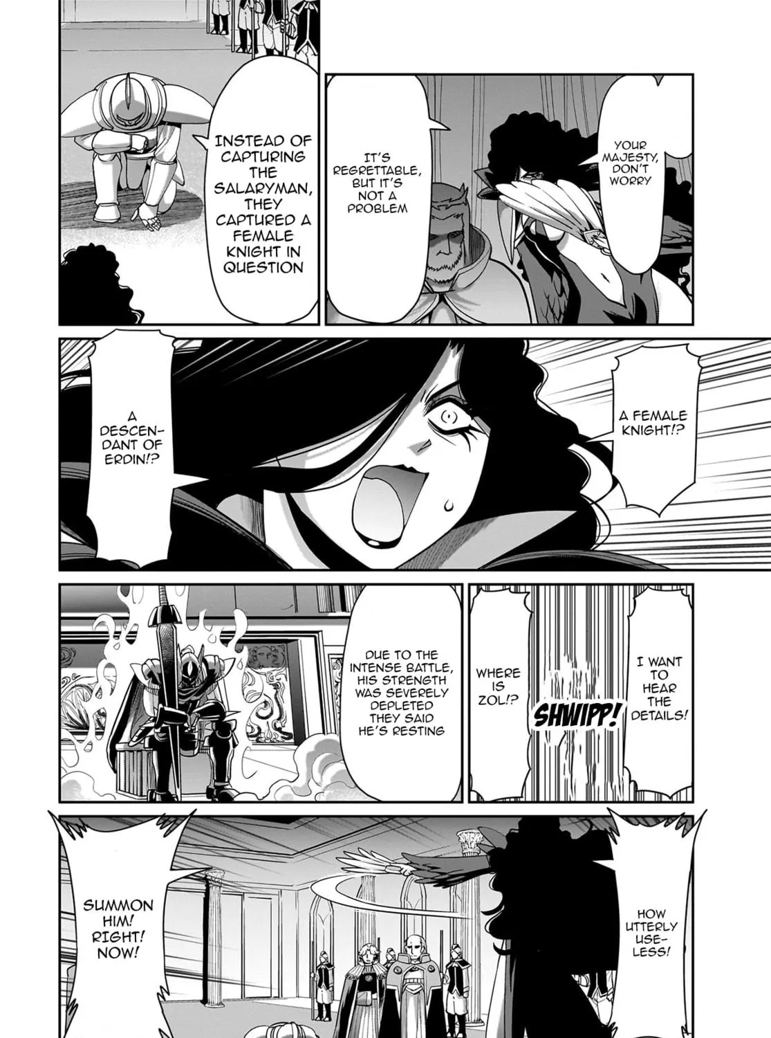 Isekai Shoukan Oji-san no Juumusou Life - Sabage Suki Salaryman wa Kaisha Owari ni Isekai e Chokki suru Chapter 30 page 9 - 