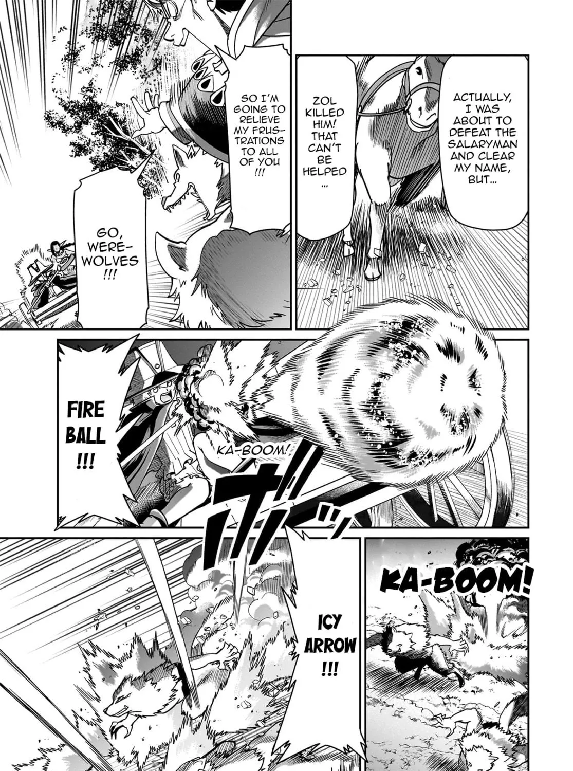 Isekai Shoukan Oji-san no Juumusou Life - Sabage Suki Salaryman wa Kaisha Owari ni Isekai e Chokki suru Chapter 31 page 11 - 