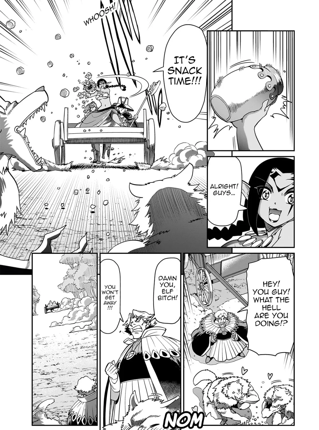 Isekai Shoukan Oji-san no Juumusou Life - Sabage Suki Salaryman wa Kaisha Owari ni Isekai e Chokki suru Chapter 31 page 15 - 