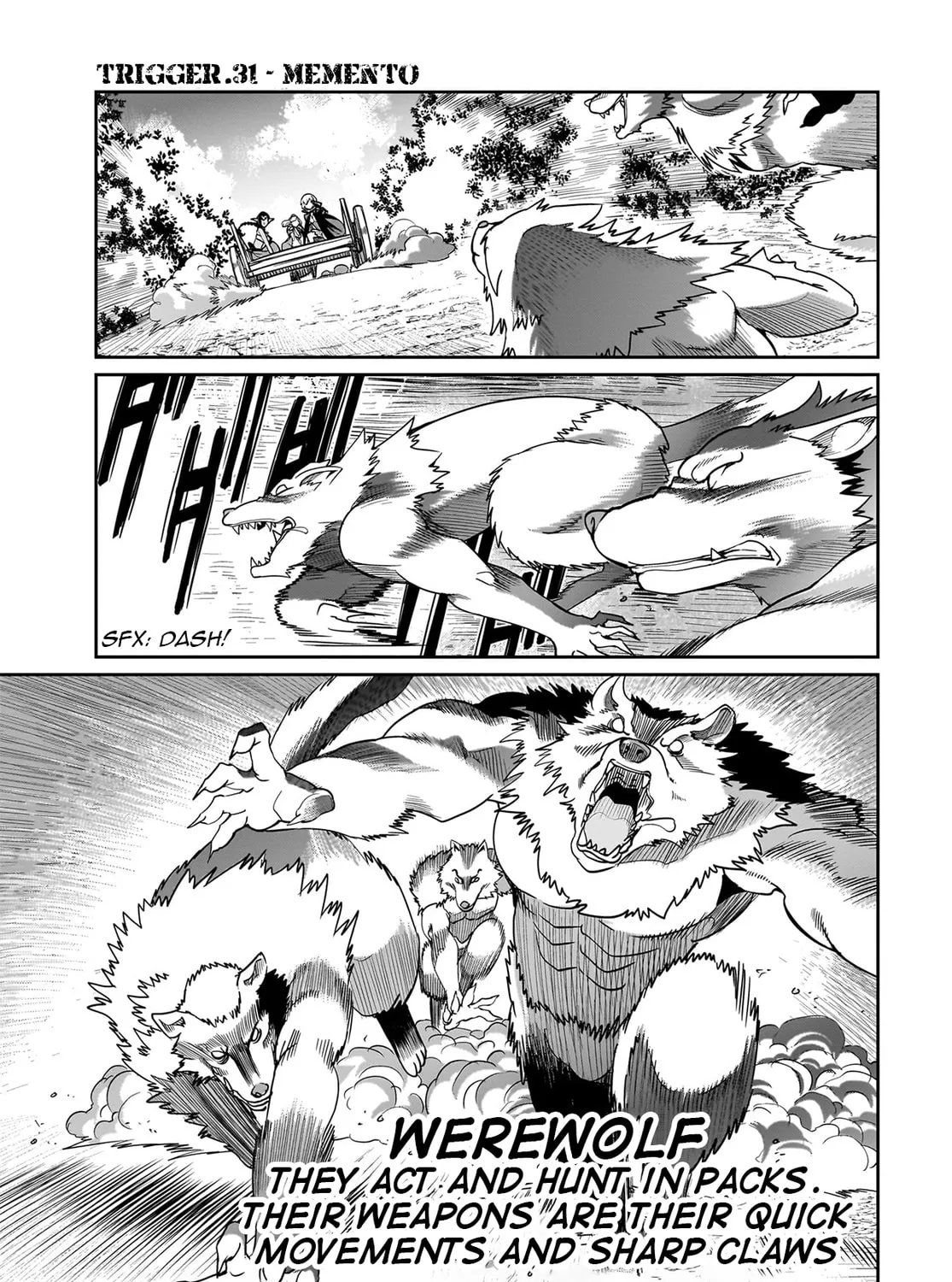 Isekai Shoukan Oji-san no Juumusou Life - Sabage Suki Salaryman wa Kaisha Owari ni Isekai e Chokki suru Chapter 31 page 3 - 