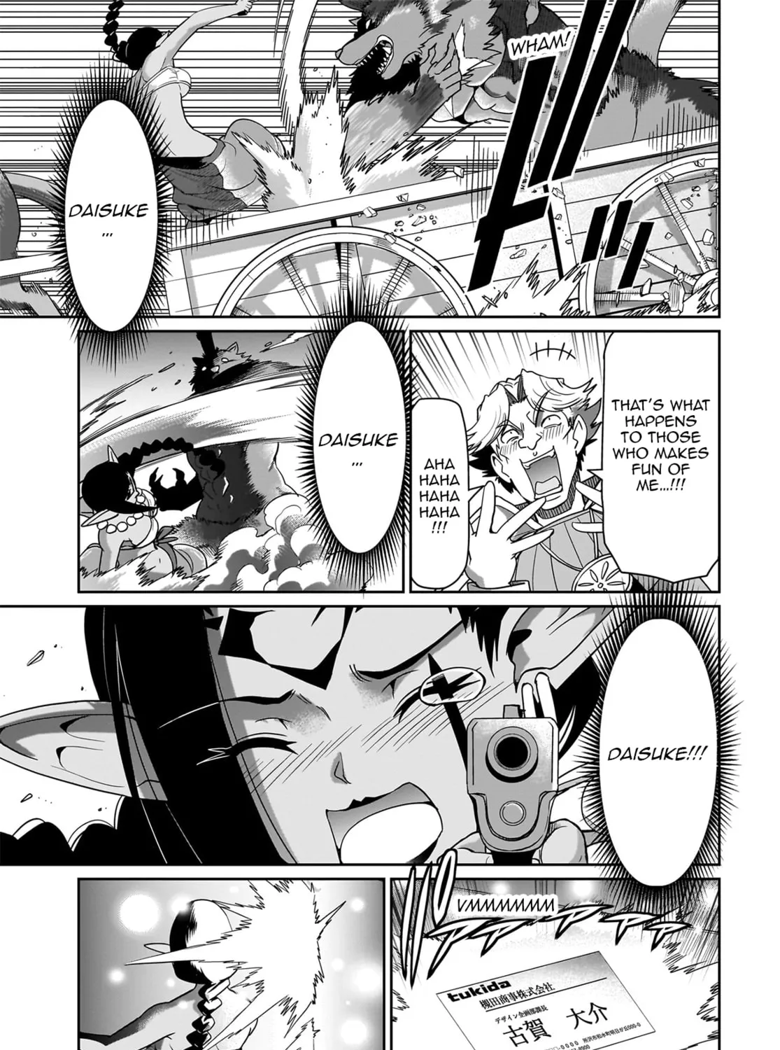 Isekai Shoukan Oji-san no Juumusou Life - Sabage Suki Salaryman wa Kaisha Owari ni Isekai e Chokki suru Chapter 31 page 31 - 