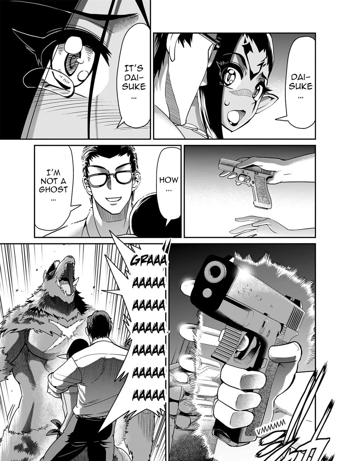 Isekai Shoukan Oji-san no Juumusou Life - Sabage Suki Salaryman wa Kaisha Owari ni Isekai e Chokki suru Chapter 31 page 39 - 