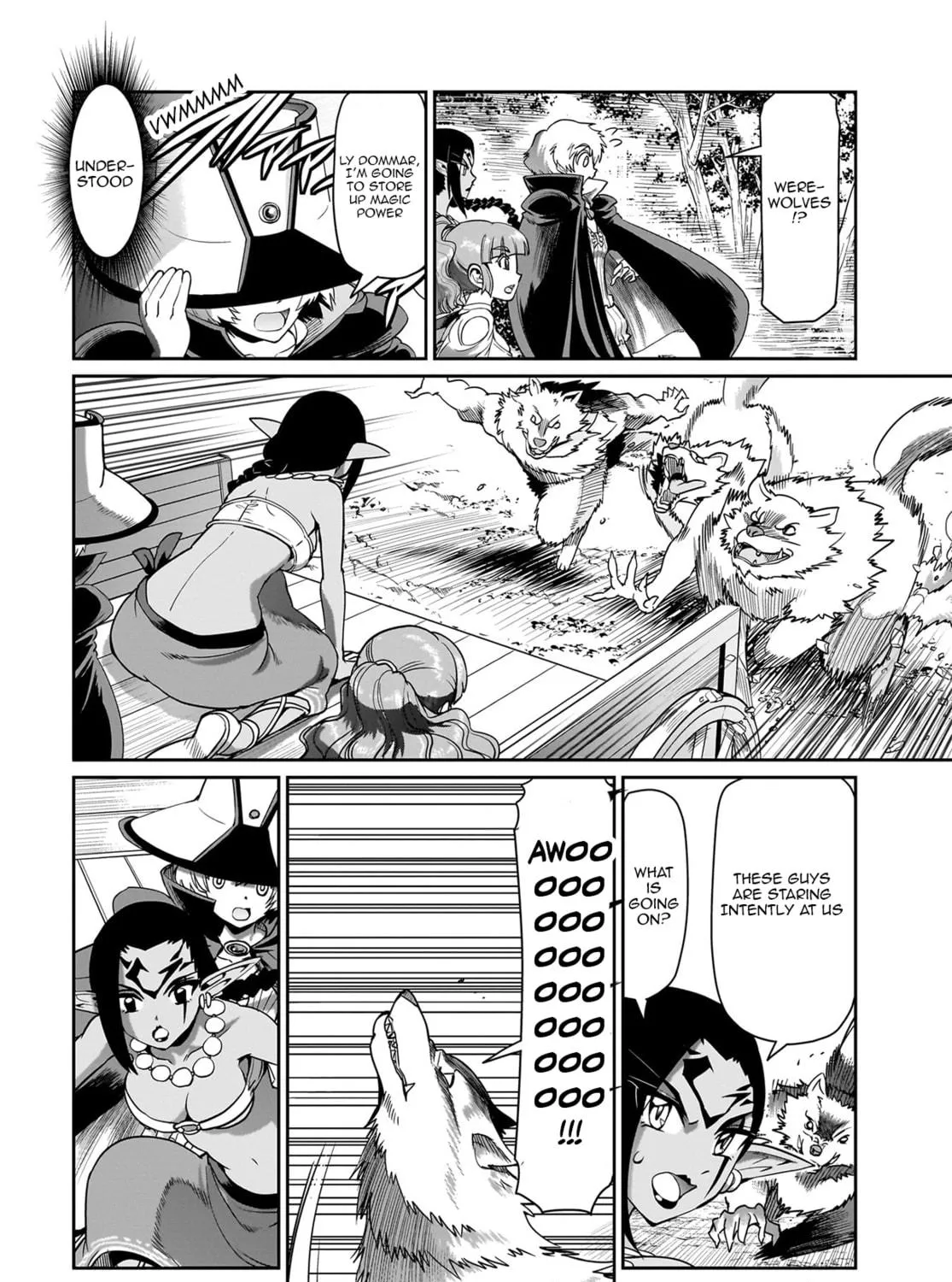 Isekai Shoukan Oji-san no Juumusou Life - Sabage Suki Salaryman wa Kaisha Owari ni Isekai e Chokki suru Chapter 31 page 5 - 