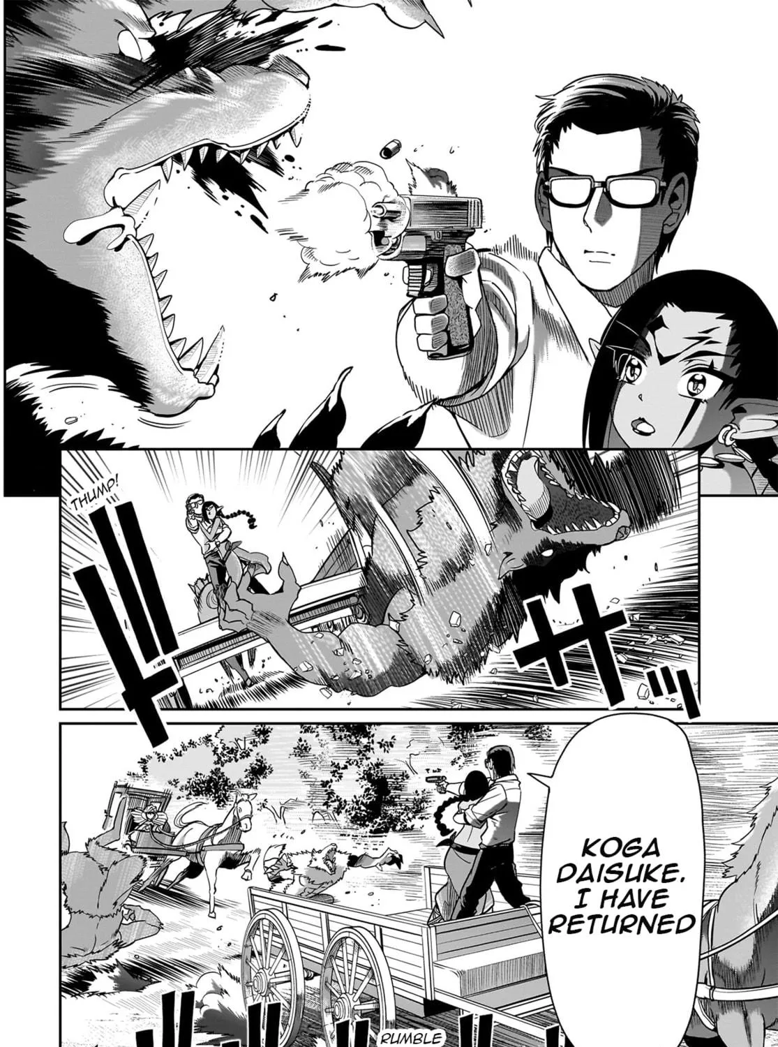 Isekai Shoukan Oji-san no Juumusou Life - Sabage Suki Salaryman wa Kaisha Owari ni Isekai e Chokki suru Chapter 31 page 41 - 