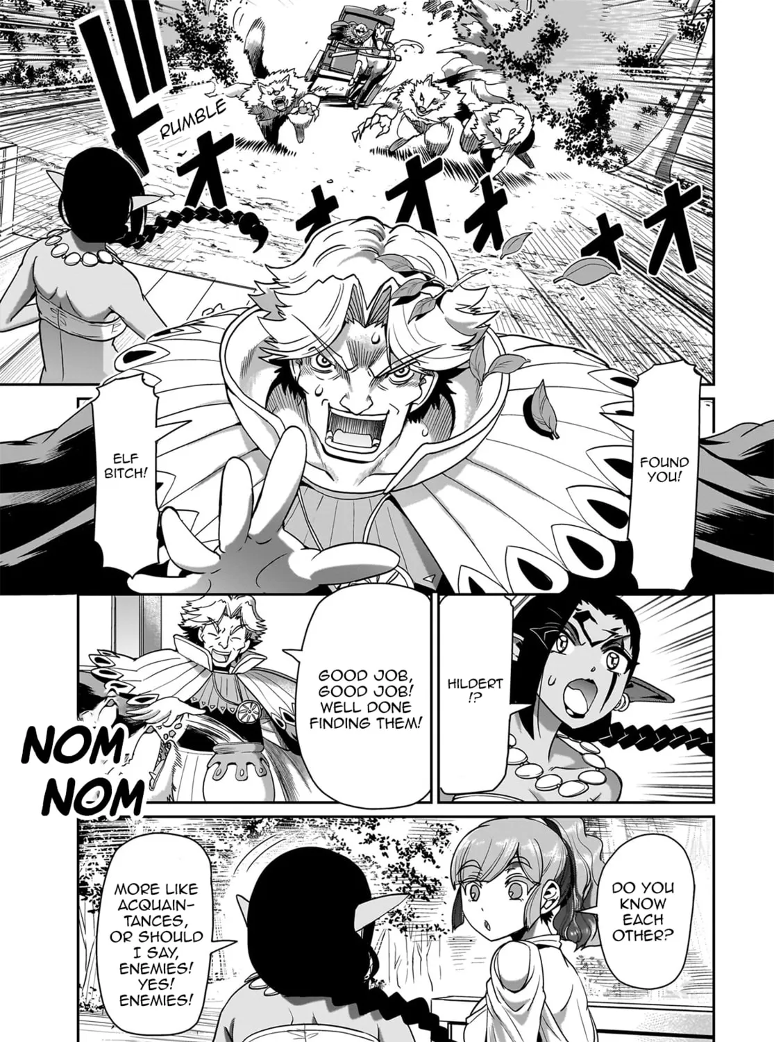 Isekai Shoukan Oji-san no Juumusou Life - Sabage Suki Salaryman wa Kaisha Owari ni Isekai e Chokki suru Chapter 31 page 7 - 