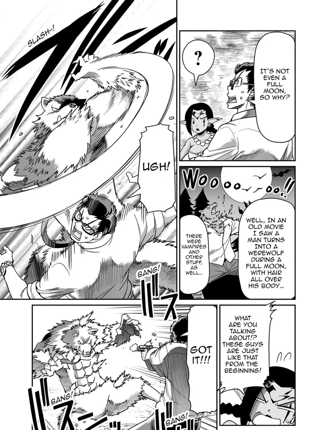 Isekai Shoukan Oji-san no Juumusou Life - Sabage Suki Salaryman wa Kaisha Owari ni Isekai e Chokki suru Chapter 32 page 11 - 
