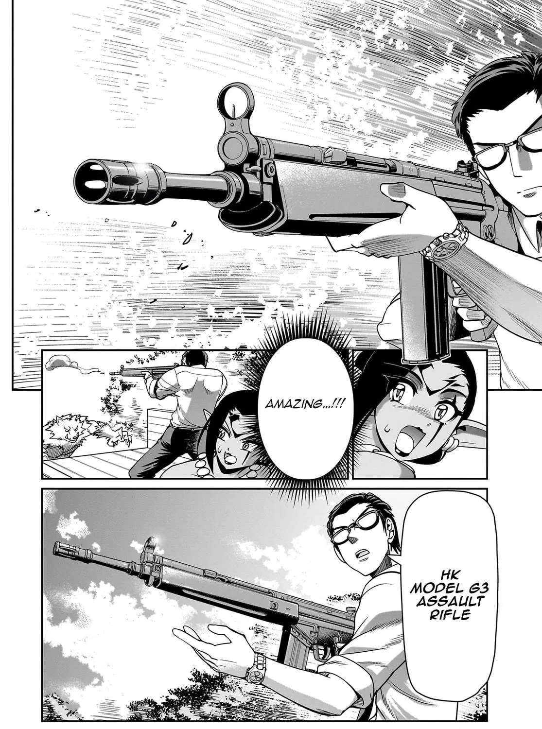 Isekai Shoukan Oji-san no Juumusou Life - Sabage Suki Salaryman wa Kaisha Owari ni Isekai e Chokki suru Chapter 32 page 17 - 