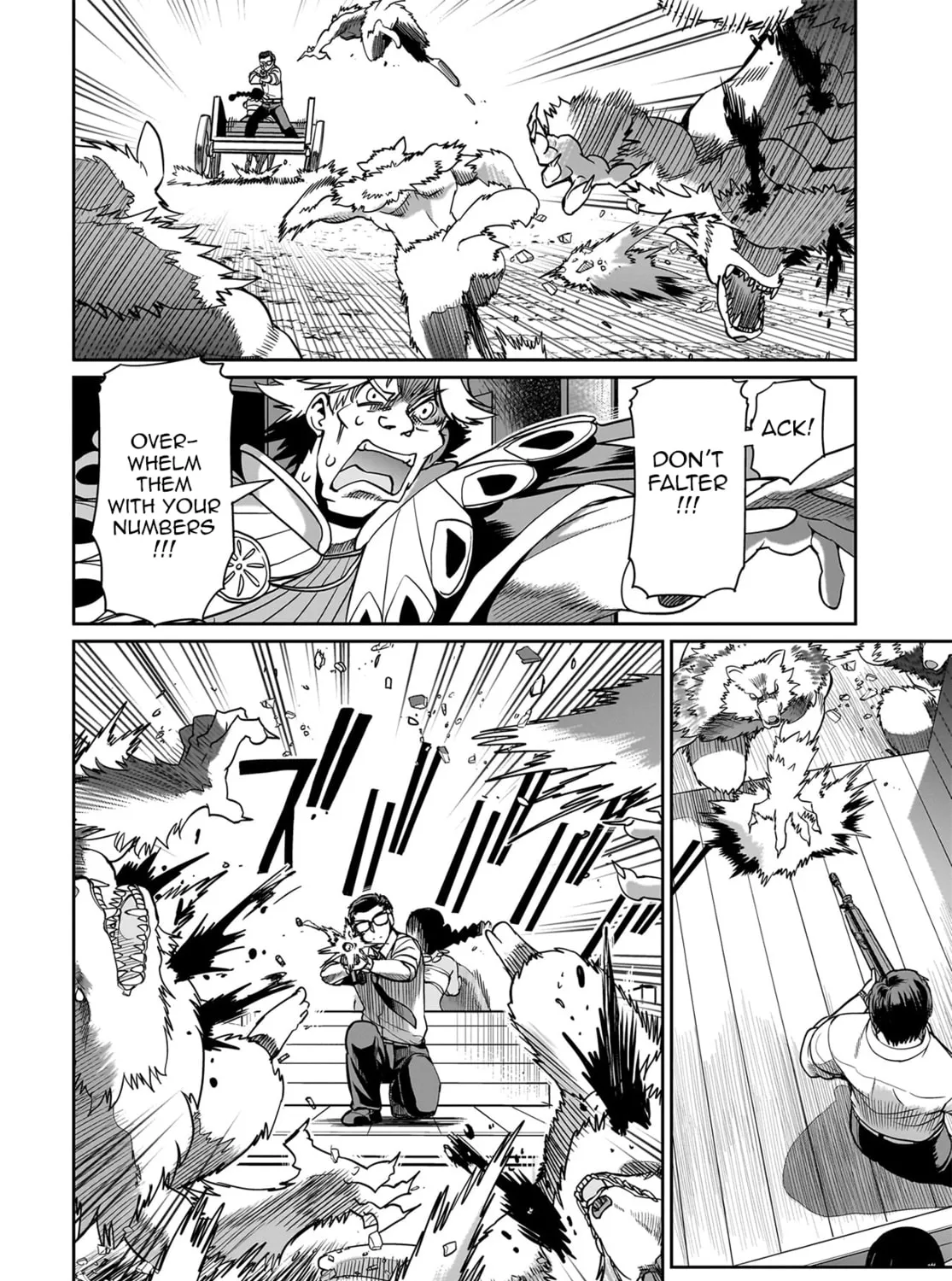 Isekai Shoukan Oji-san no Juumusou Life - Sabage Suki Salaryman wa Kaisha Owari ni Isekai e Chokki suru Chapter 32 page 21 - 