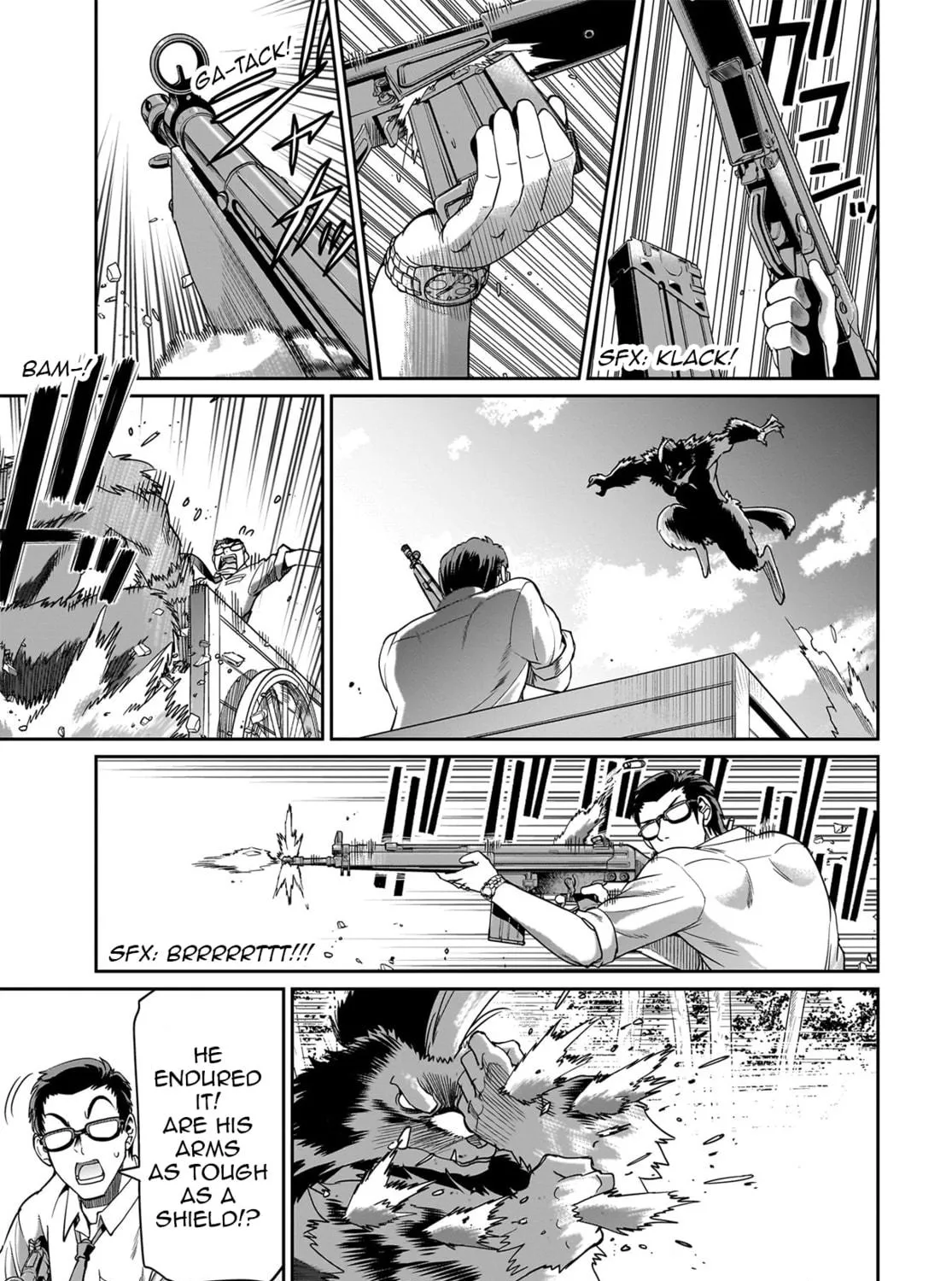 Isekai Shoukan Oji-san no Juumusou Life - Sabage Suki Salaryman wa Kaisha Owari ni Isekai e Chokki suru Chapter 32 page 23 - 