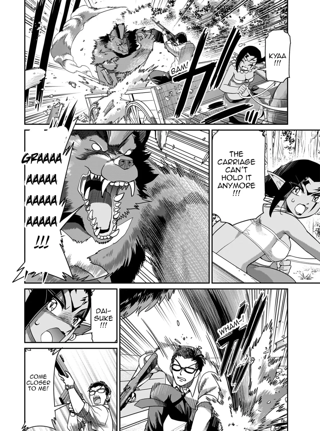 Isekai Shoukan Oji-san no Juumusou Life - Sabage Suki Salaryman wa Kaisha Owari ni Isekai e Chokki suru Chapter 32 page 25 - 