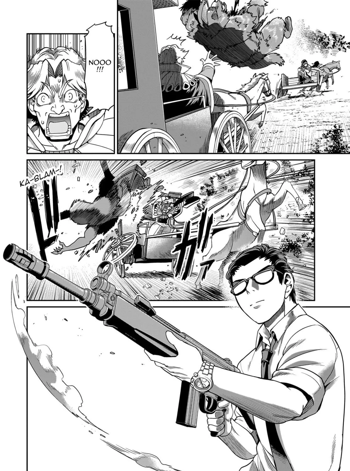 Isekai Shoukan Oji-san no Juumusou Life - Sabage Suki Salaryman wa Kaisha Owari ni Isekai e Chokki suru Chapter 32 page 29 - 