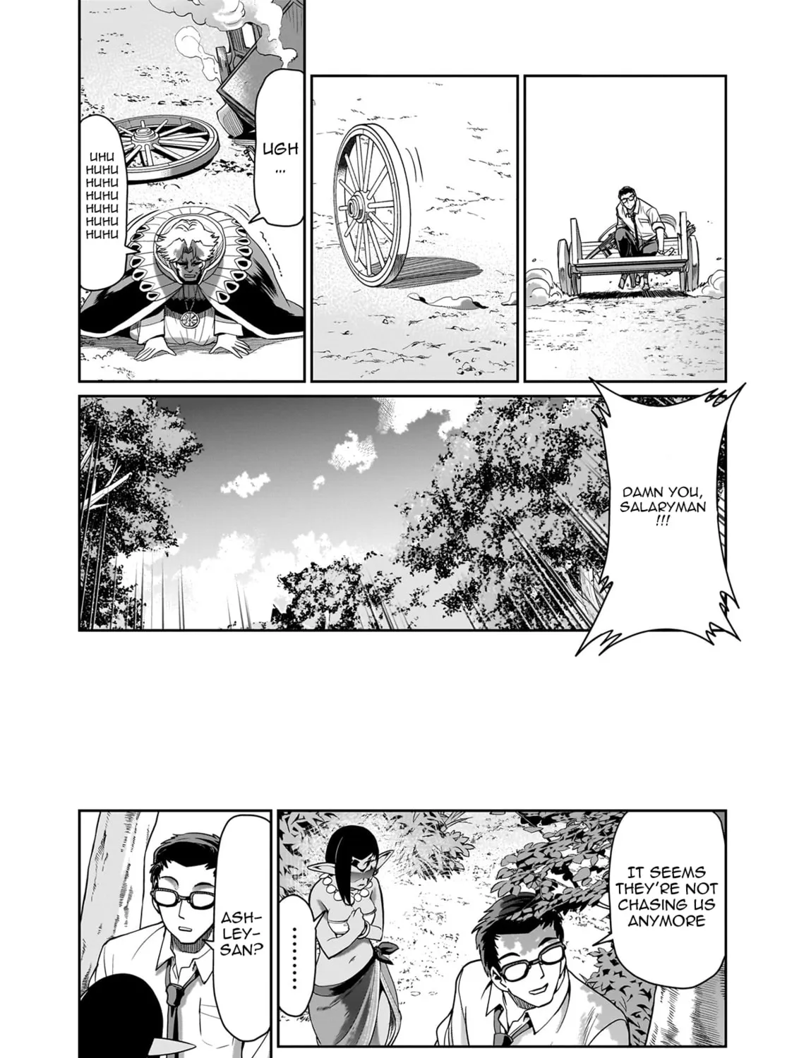 Isekai Shoukan Oji-san no Juumusou Life - Sabage Suki Salaryman wa Kaisha Owari ni Isekai e Chokki suru Chapter 32 page 31 - 