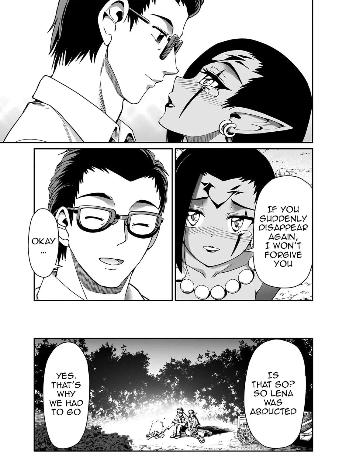 Isekai Shoukan Oji-san no Juumusou Life - Sabage Suki Salaryman wa Kaisha Owari ni Isekai e Chokki suru Chapter 32 page 39 - 