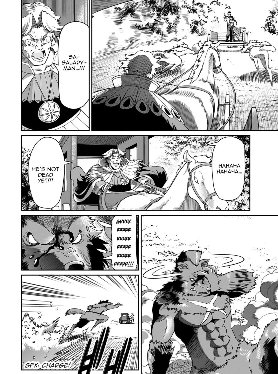 Isekai Shoukan Oji-san no Juumusou Life - Sabage Suki Salaryman wa Kaisha Owari ni Isekai e Chokki suru Chapter 32 page 5 - 