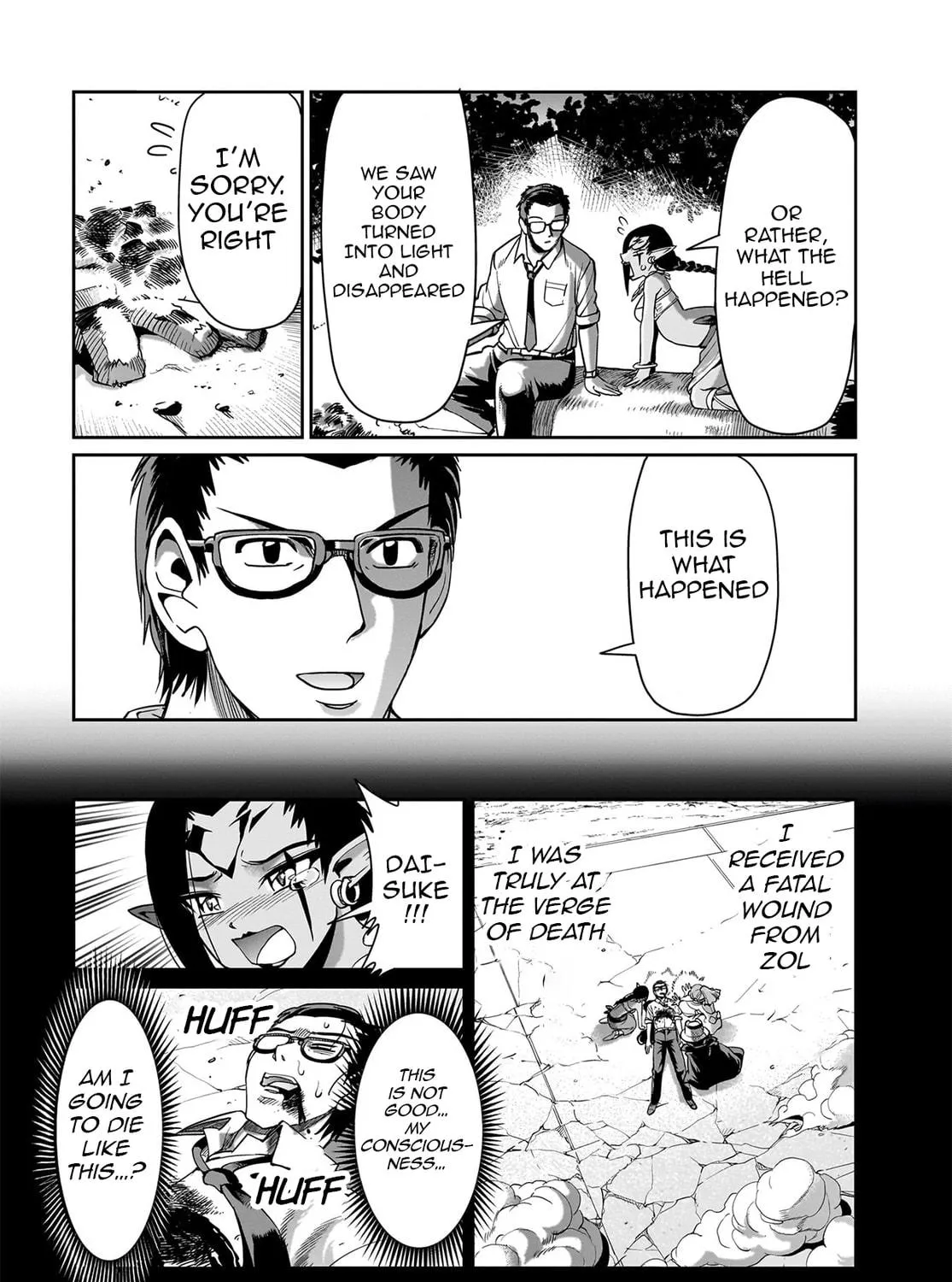 Isekai Shoukan Oji-san no Juumusou Life - Sabage Suki Salaryman wa Kaisha Owari ni Isekai e Chokki suru Chapter 32 page 41 - 