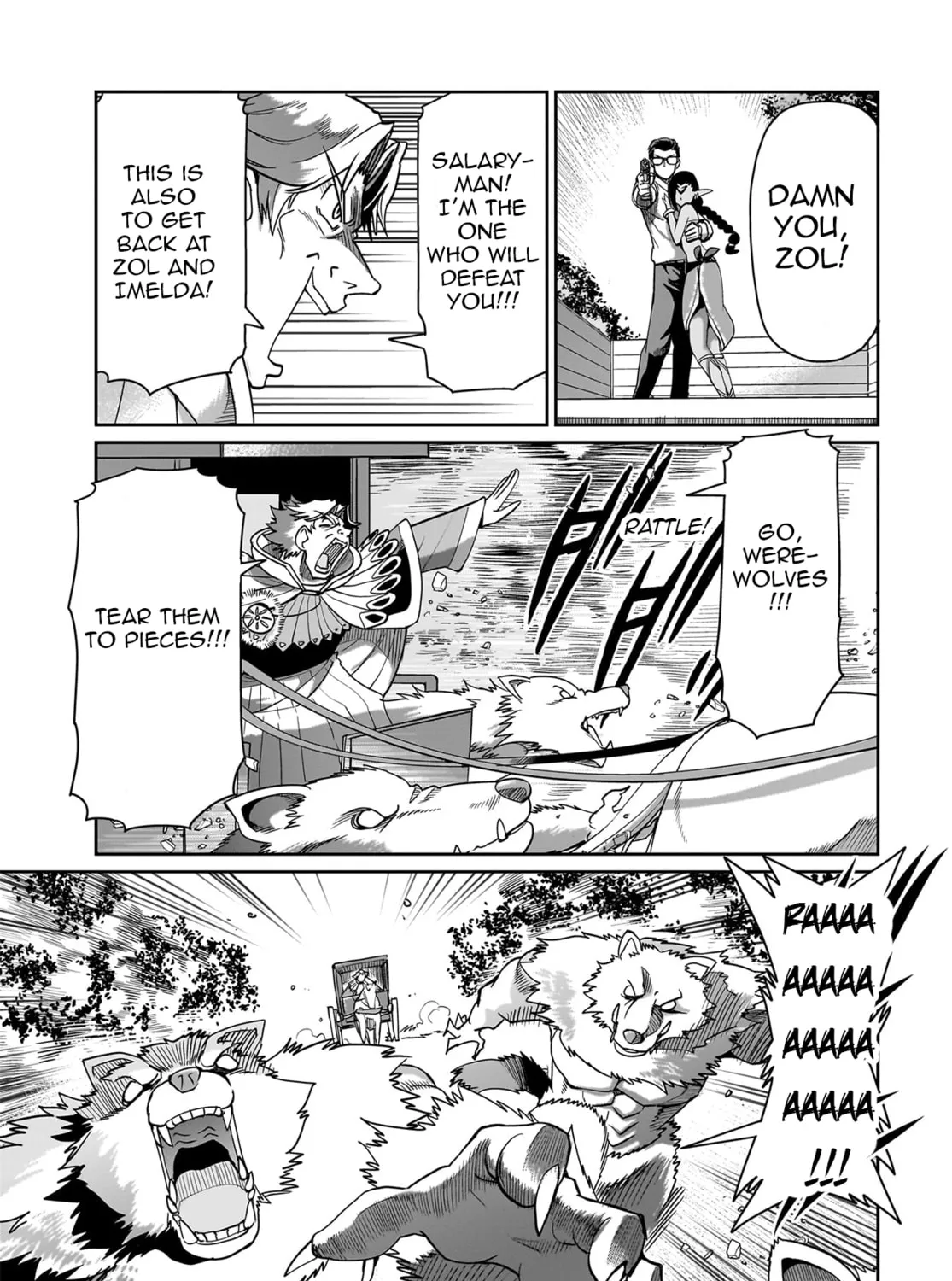 Isekai Shoukan Oji-san no Juumusou Life - Sabage Suki Salaryman wa Kaisha Owari ni Isekai e Chokki suru Chapter 32 page 7 - 