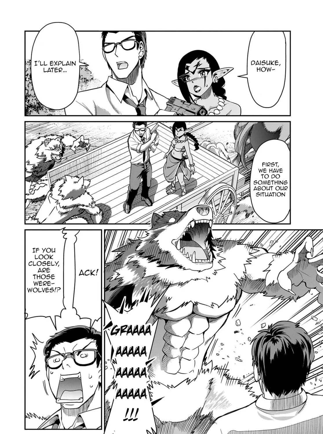 Isekai Shoukan Oji-san no Juumusou Life - Sabage Suki Salaryman wa Kaisha Owari ni Isekai e Chokki suru Chapter 32 page 9 - 