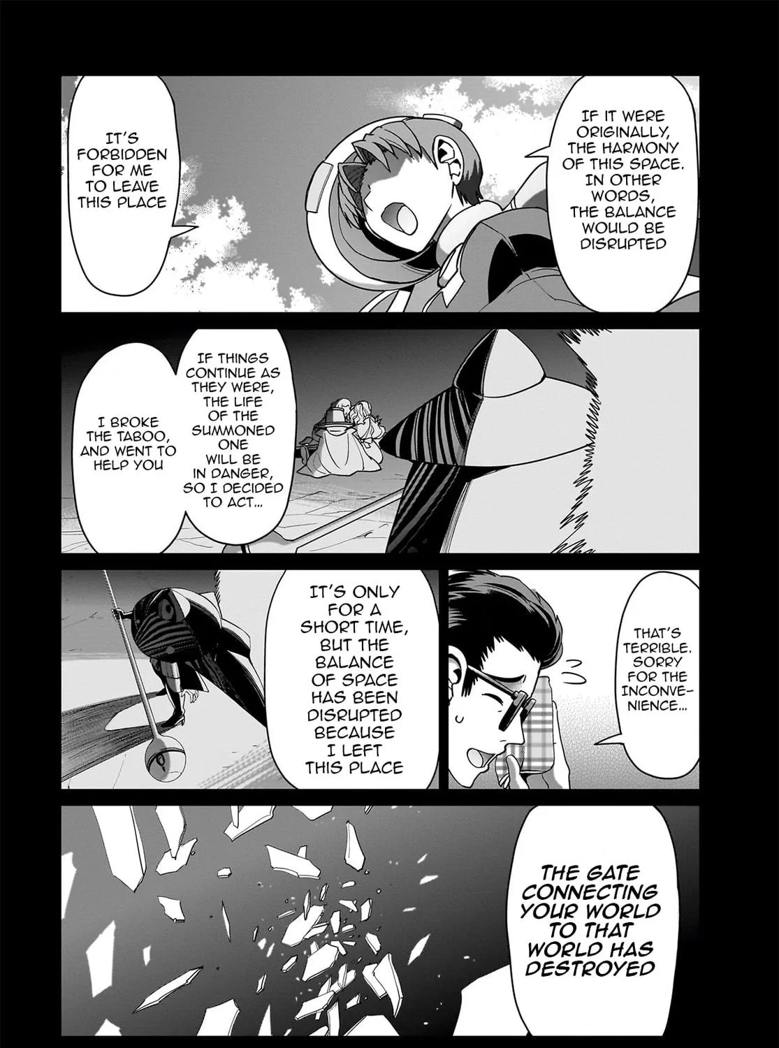 Isekai Shoukan Oji-san no Juumusou Life - Sabage Suki Salaryman wa Kaisha Owari ni Isekai e Chokki suru Chapter 33 page 23 - 