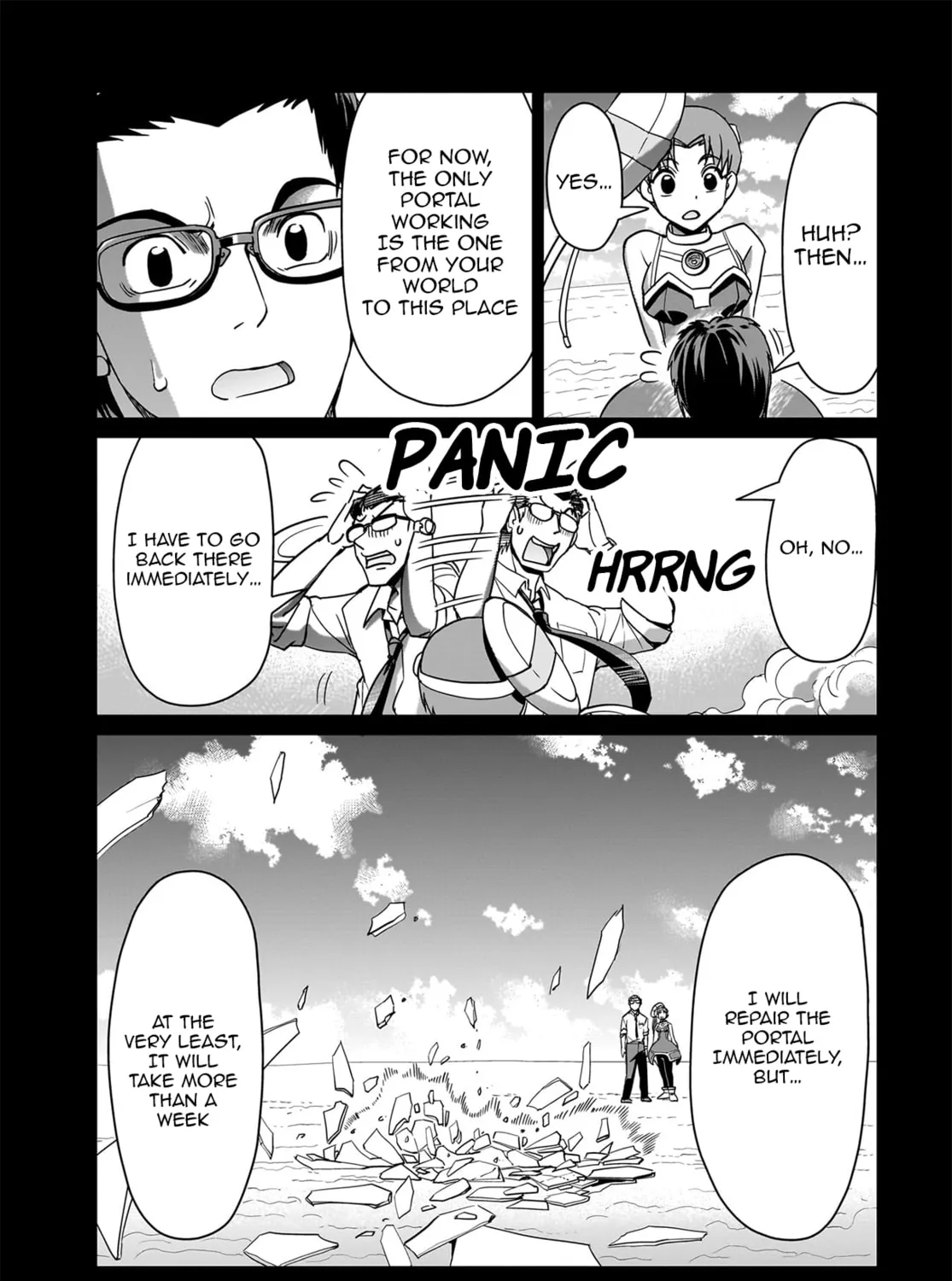 Isekai Shoukan Oji-san no Juumusou Life - Sabage Suki Salaryman wa Kaisha Owari ni Isekai e Chokki suru Chapter 33 page 25 - 