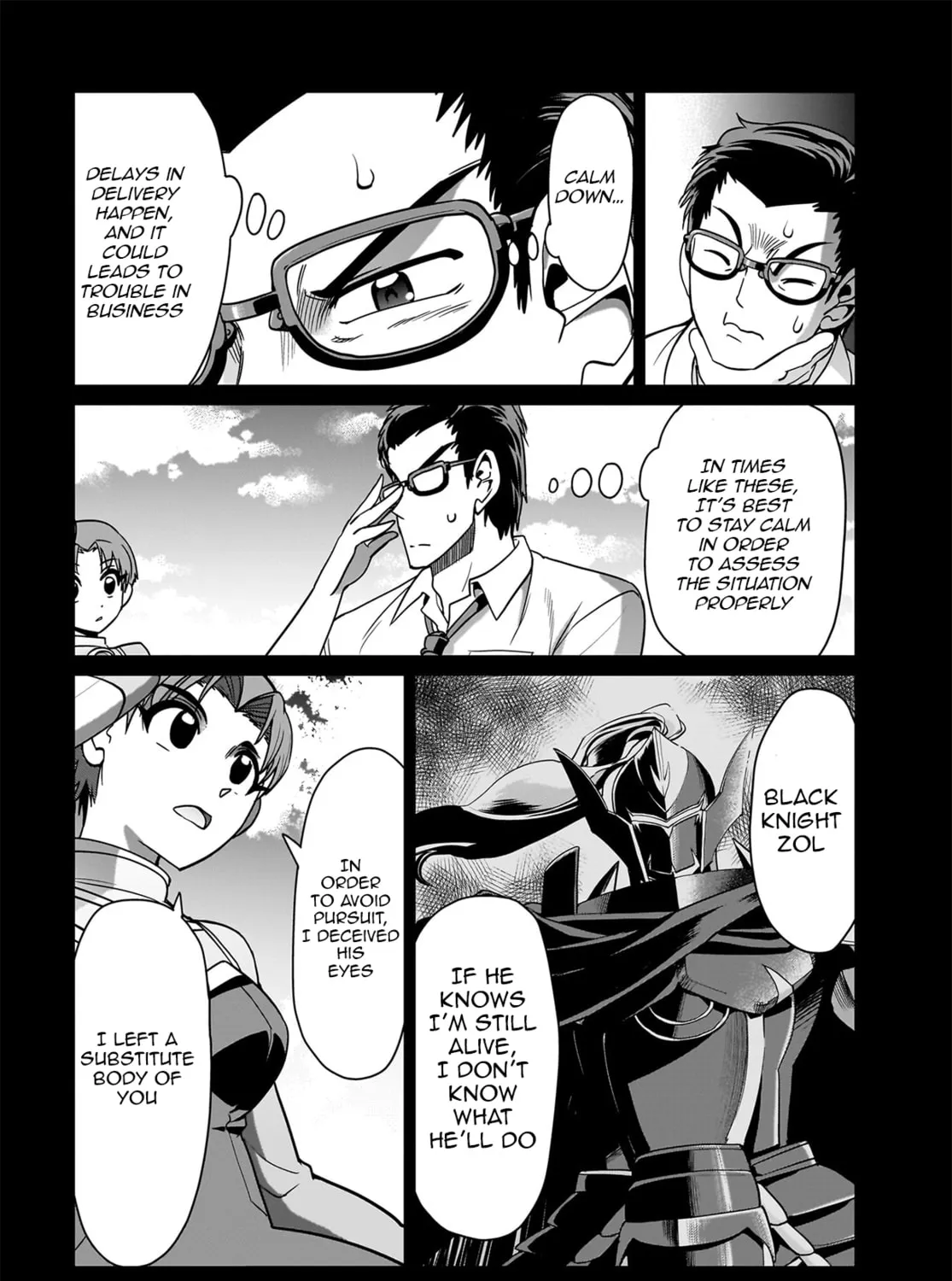 Isekai Shoukan Oji-san no Juumusou Life - Sabage Suki Salaryman wa Kaisha Owari ni Isekai e Chokki suru Chapter 33 page 27 - 